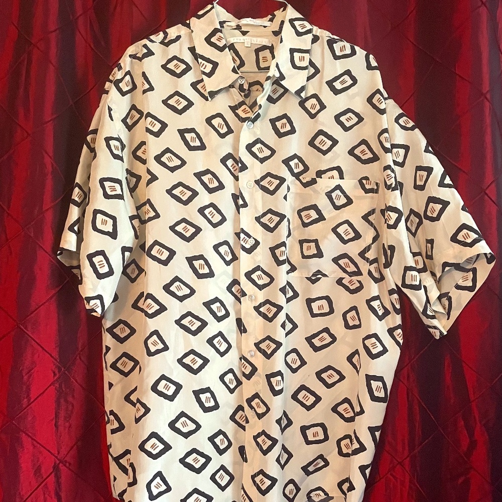 Men's Silk Shirt